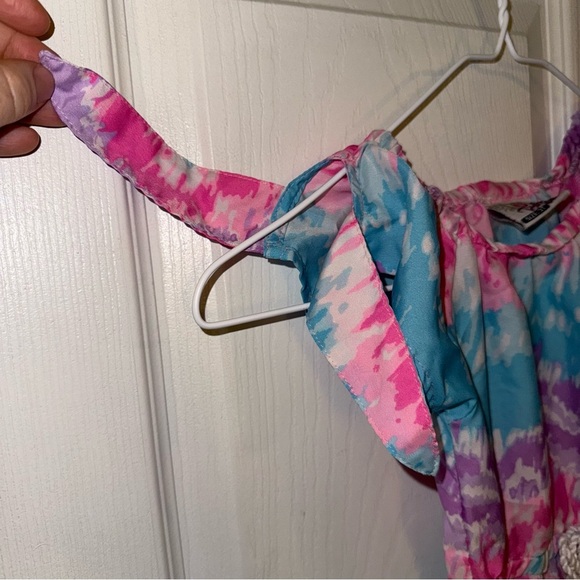 3T Tie Dye Romper - Picture 5 of 5